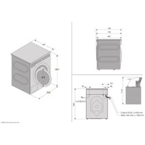 ASKO Style 11kg Steel Seal Front Load Washing Machine - Graphite Black W5114RXLGAU hero image