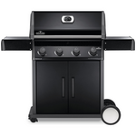Napolean Rogue Four Burner LPG Gas BBQ Black R525PK-1-AU hero image