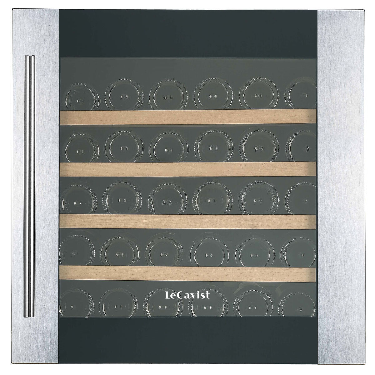 LeCavist Cuvee Pomerol 36 Bottle Built-in Single Zone Wine Fridge TAS36VXBI hero image