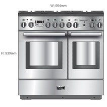 Falcon PROP100FXDFBL-CH 100cm Freestanding Dual Fuel Oven/Stove hero image
