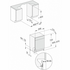 Miele Built Under Stainless Steel Dishwasher G7104SCUCLST image NaN