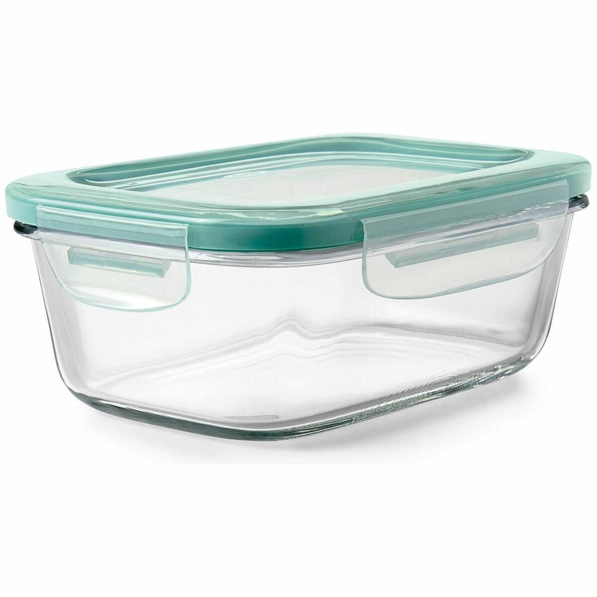 OXO Four Piece Smart Seal Glass Rectangular Container Set 48584 hero image