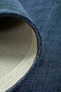 Rug Culture Bliss Medium Denim Blue Rug 225X155CM - BLSDENIM225X155 hero image