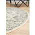 Rug Culture Century Small White & Charcoal Rug 150X150CM - CEN-999-GREY-150X150 image NaN