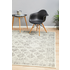 Rug Culture Century Medium White & Charcoal Rug 230X160CM - CEN-999-GREY-230X160 image NaN