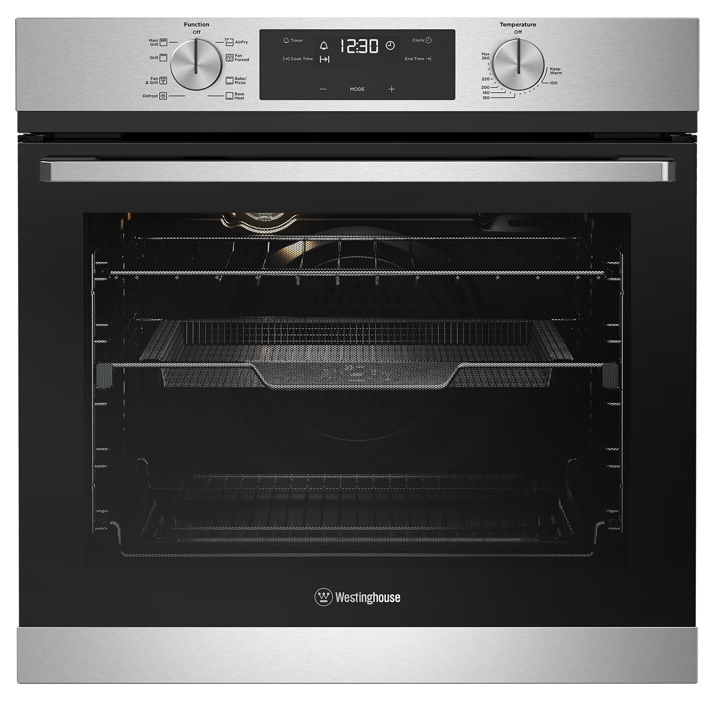 Westinghouse 60cm store electric oven