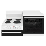 Westinghouse Elevated Electric Oven/Stove WDE132WC-R hero image