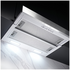 Omega 60cm Slide-Out Rangehood White with Stainless Steel Fascia ORT6WXA image NaN