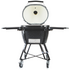 Primo Oval Large Charcoal All-In-One Ceramic Grill Black PGCLGCG image NaN