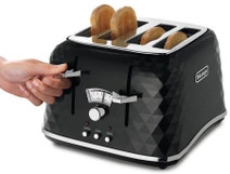 Delonghi KBJ2001BCTJ4003BK Brillante Toaster and Brillante Kettle Pack hero image