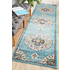 Rug Culture Babylon Medium Blue Rug 300X80CM - BLN-202-BLUE-300X80 image NaN