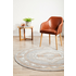 Rug Culture Mayfair Small Grey & Peach Rug 150X150CM - MAY-CAT-GRY-150X150 image NaN