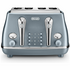 DeLonghi 4 Slice Toaster CTOT4003AZ image NaN