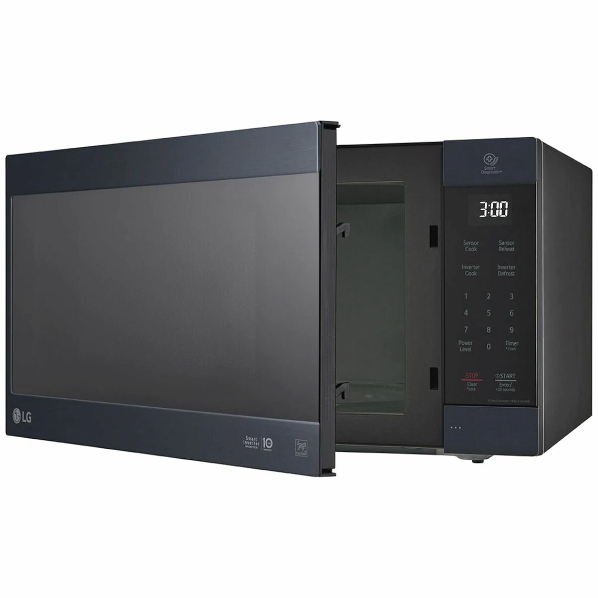 Lg best sale flatbed microwave