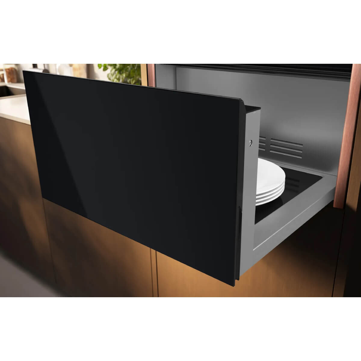 NEFF 29cm Built-In Warming Drawer Flex Design N39HA11Y1B-MS hero image