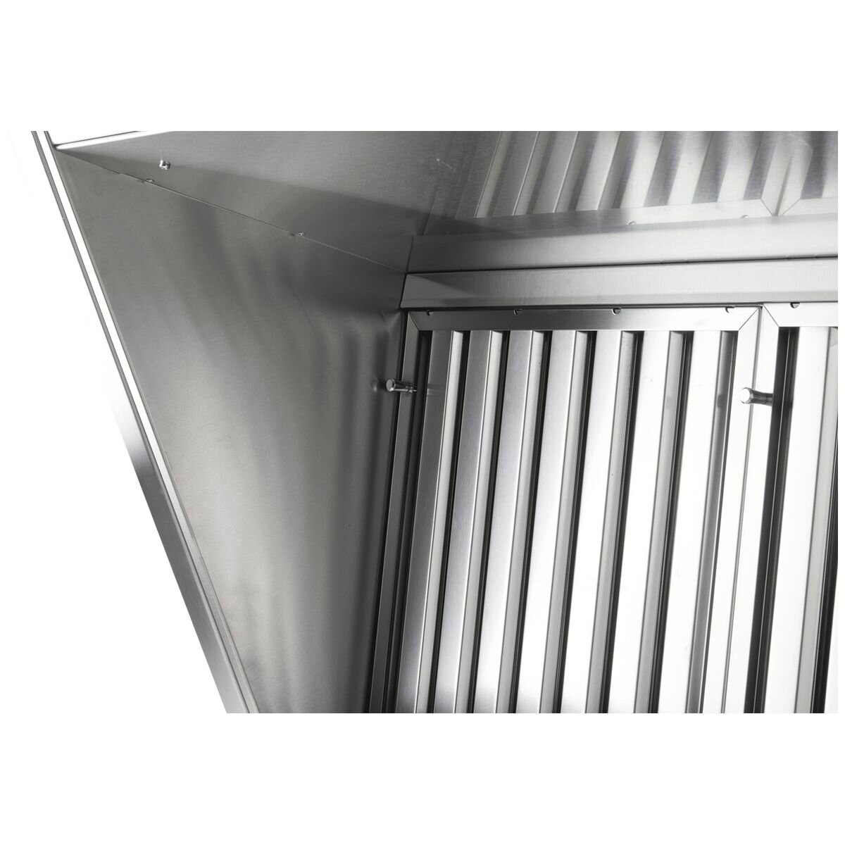 Schweigen Silent 120cm BBQ Canopy Rangehood with ISODrive SE Motor Pack DBH1200SEPAK hero image