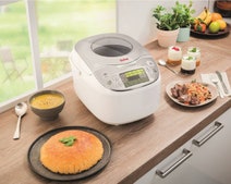 Tefal RK812 Fuzzy Spherical Pot 45 in 1 Rice and Multi Cooker hero image