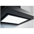 Omega 60cm Wall Canopy Rangehood Matt Black ORC60MB image NaN