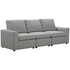 Ostro Athena 3 Seater Couch Beige 27006000 image NaN