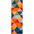 Rug Culture Matrix Large Multi-coloured Rug 400X80CM - MTX-905-MUL-400X80 image NaN
