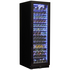 Schmick Upright Black Glass Door Wine Refrigerator Black BD425W-B image NaN
