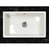 Shaws SCIN595WH Inset 600 Single Bowl Handcrafted Fireclay Sink image NaN