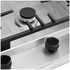 Omega 90cm Natural Gas Cooktop with Wok Burner Stainless Steel OCG905WX image NaN