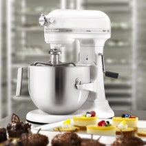 KitchenAid 6.9L Heavy Duty Bowl-Lift Stand Mixer 5KSM7590AWH hero image