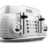Delonghi CTZ4003WKBZ2001W Scultura Toaster and Scultura Kettle Pack image NaN