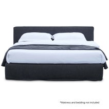 Kalona MONTEVERDE Queen Bed Base & Bedhead Lava WS-702Q-VILA-03 hero image