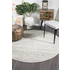 Rug Culture Oasis Medium Grey Rug 200X200CM - OAS-453-GRY-200X200 image NaN