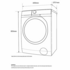 Electrolux 8kg Front Load Washing Machine EWF8024CDWA image NaN
