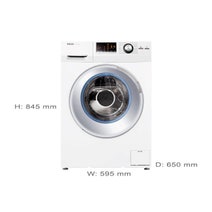 Haier HWM85-B14266 8.5kg Front Load Washing Machine hero image