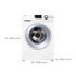 Haier HWM85-B14266 8.5kg Front Load Washing Machine image NaN