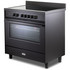 DeLonghi 90cm Deluxe Freestanding Induction Cooker Anthracite DEF1407INDMB image NaN