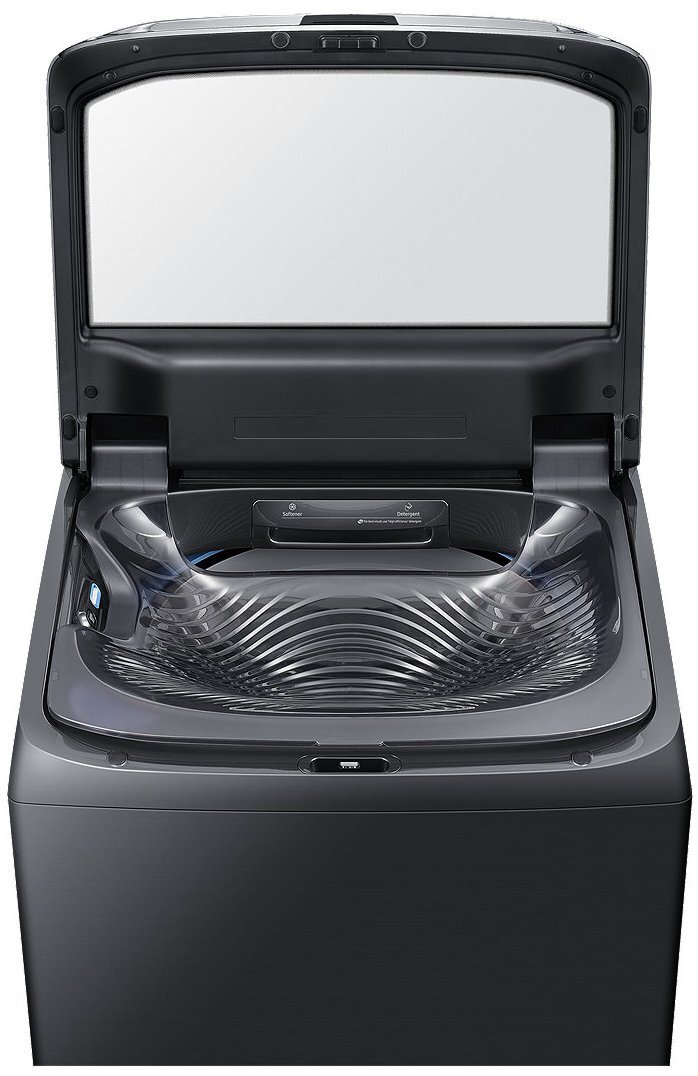 Samsung 13kg Activ DualWash Top Load Washing Machine WA13M8700GV hero image