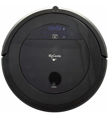 メイ MyGenie ZX1000 Robotic Vacuum Black 101415 | Appliances Online