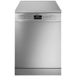 Smeg 60cm Freestanding Stainless Steel Dishwasher Sapphire DWA6224X4 hero image