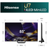 Hisense 85 Inch ULED MiniLED U7S 4K 165Hz Smart AI TV 85U7SAU [2026] image NaN