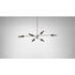 CTO Lighting Axis Large Six Pendant Light - Bronze AXIPELBZSG image NaN