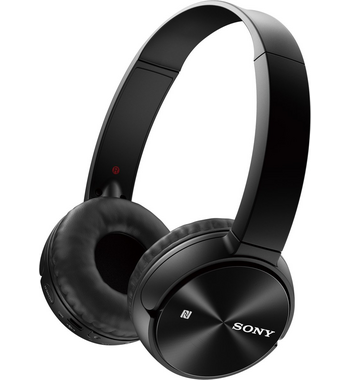 Sony MDRZX330BT Wireless Headphones with Bluetooth and NFC