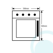 Westinghouse WVES613S-L 60cm Electric Built-In Oven hero image