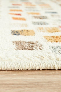 Rug Culture Oxford Medium Bone Rug 300X80CM - OXF-431-BON-300X80 hero image