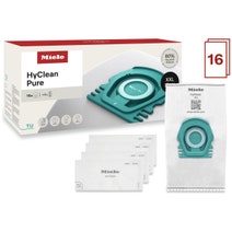 Miele TU HyClean Pure Dustbags for Guard S1 and L1 Vacuum Cleaners XXL Pack of 16 12695210 hero image