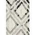 Rug Culture Metro Extra Large Black White Rug 330X240CM - MET-607-BLWH-330X240 image NaN