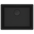 Franke Maris 520mm Single Bowl Flushmount Sink - Matte Black MRG210-52MB-B image NaN