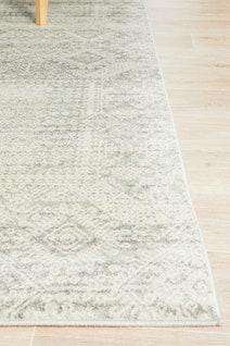 Rug Culture Mirage Extra Large Silver Rug 330X240CM - MIR351SIL330X240 hero image