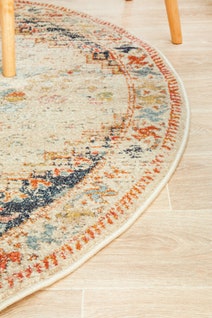 Rug Culture Legacy Small Multi-coloured Rug 150X150CM - LEG-854-AUT-150X150 hero image