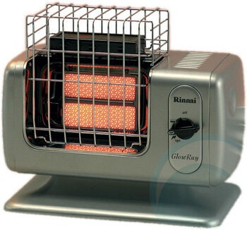 Rinnai Glowray Natural Gas Hea | Appliances Online