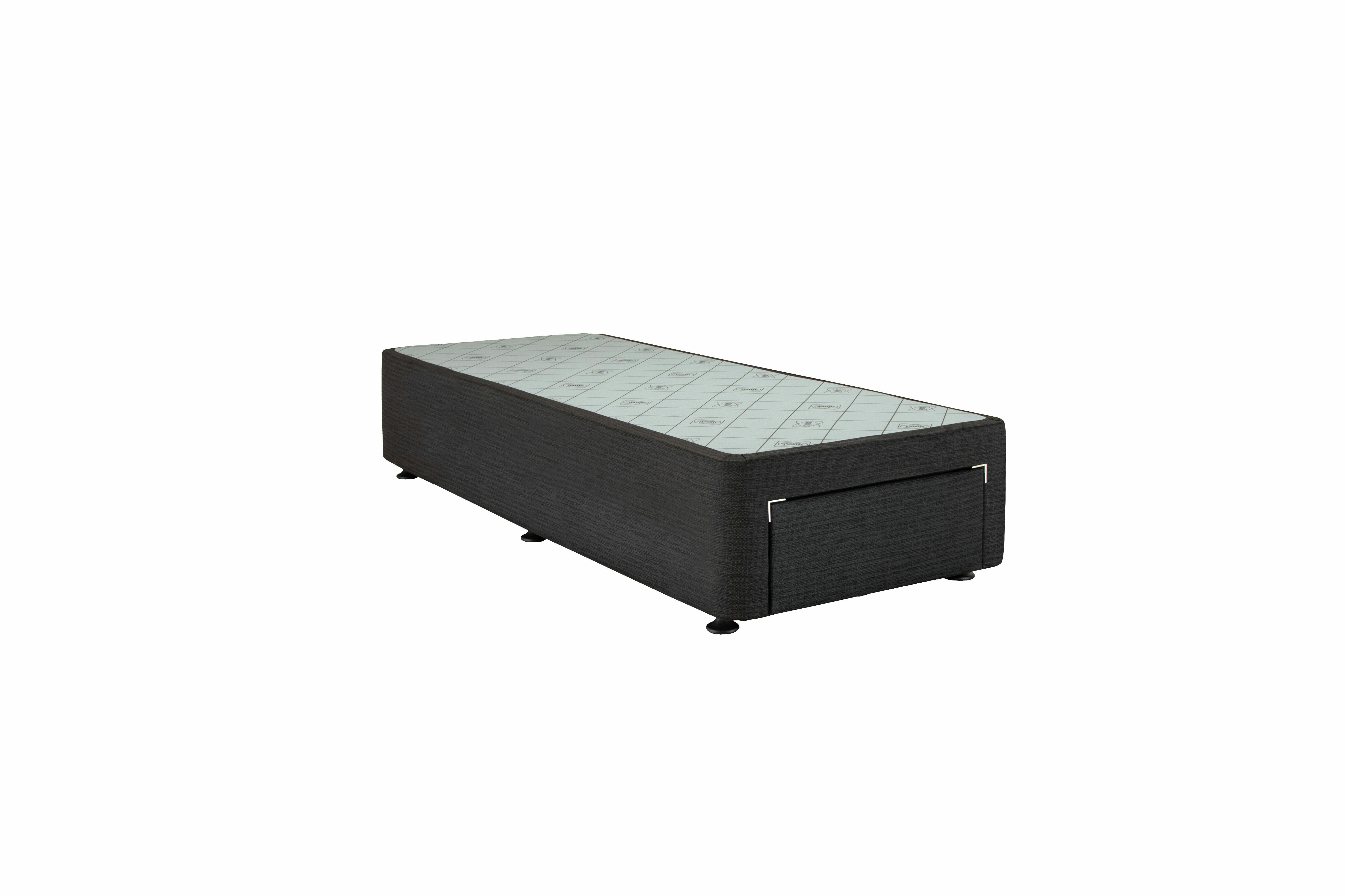 Sealy base with shop drawers